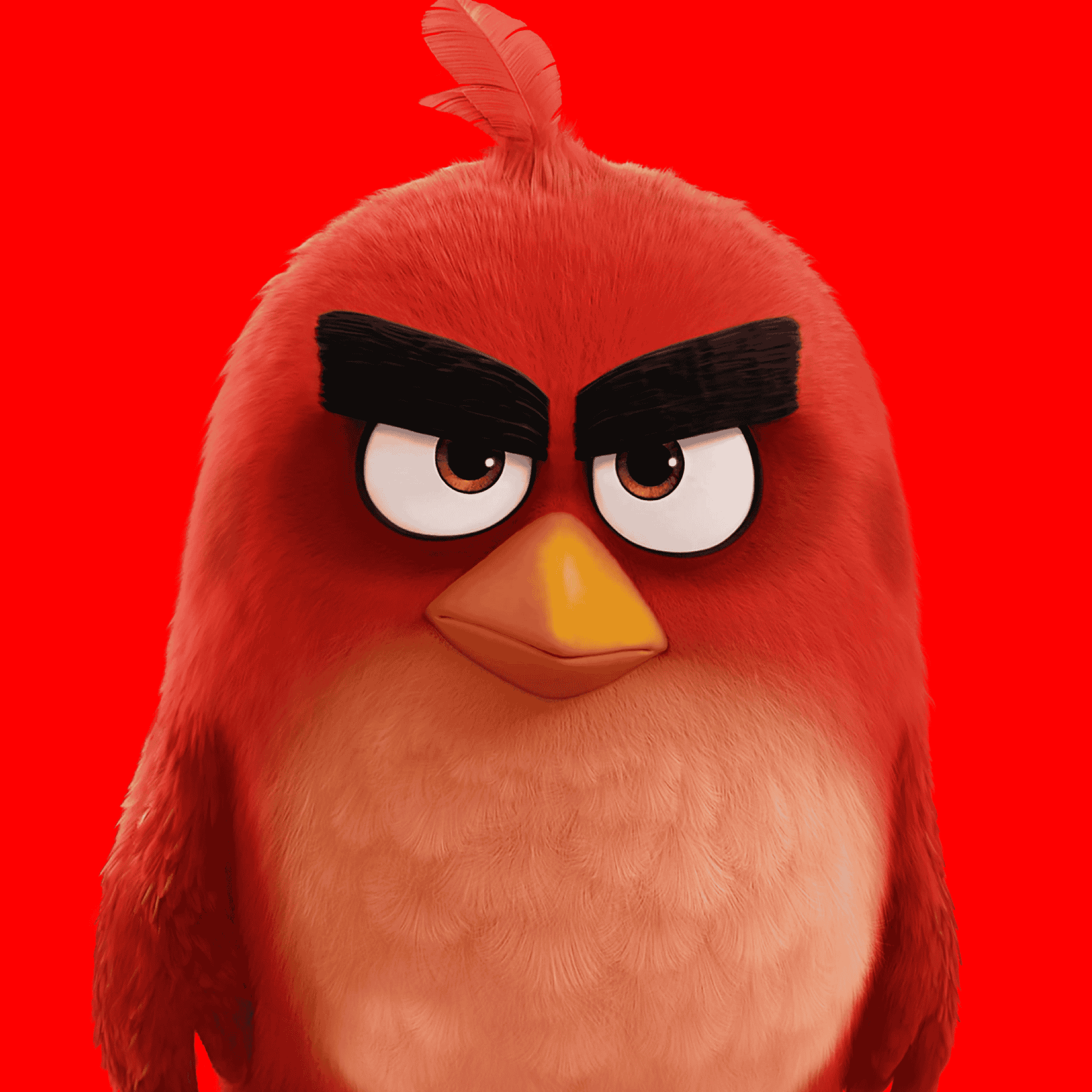 Red (The Angry Birds Movie) Jason Sudeikis AI Voice