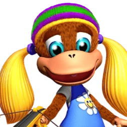 Tiny Kong (DK64) AI Voice