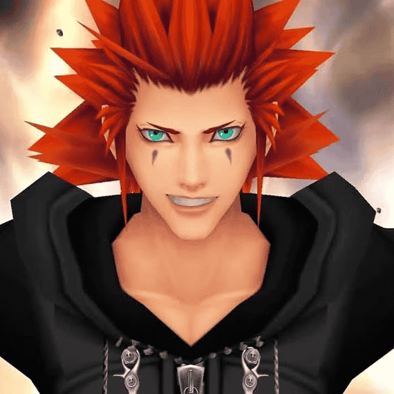 Axel - Kingdom Hearts Image