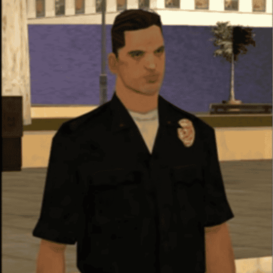 Cop #1 (Gta San Andreas) AI Voice