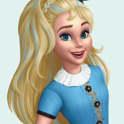 Ally desendants wicked world ( 2026) AI Voice