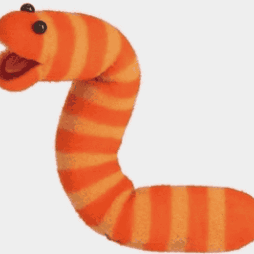 Slimey the Worm (Sesame Street) AI Voice