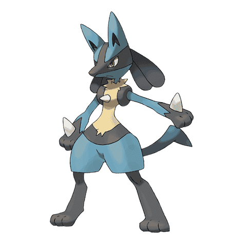 Lucario (Pokémon) AI Voice