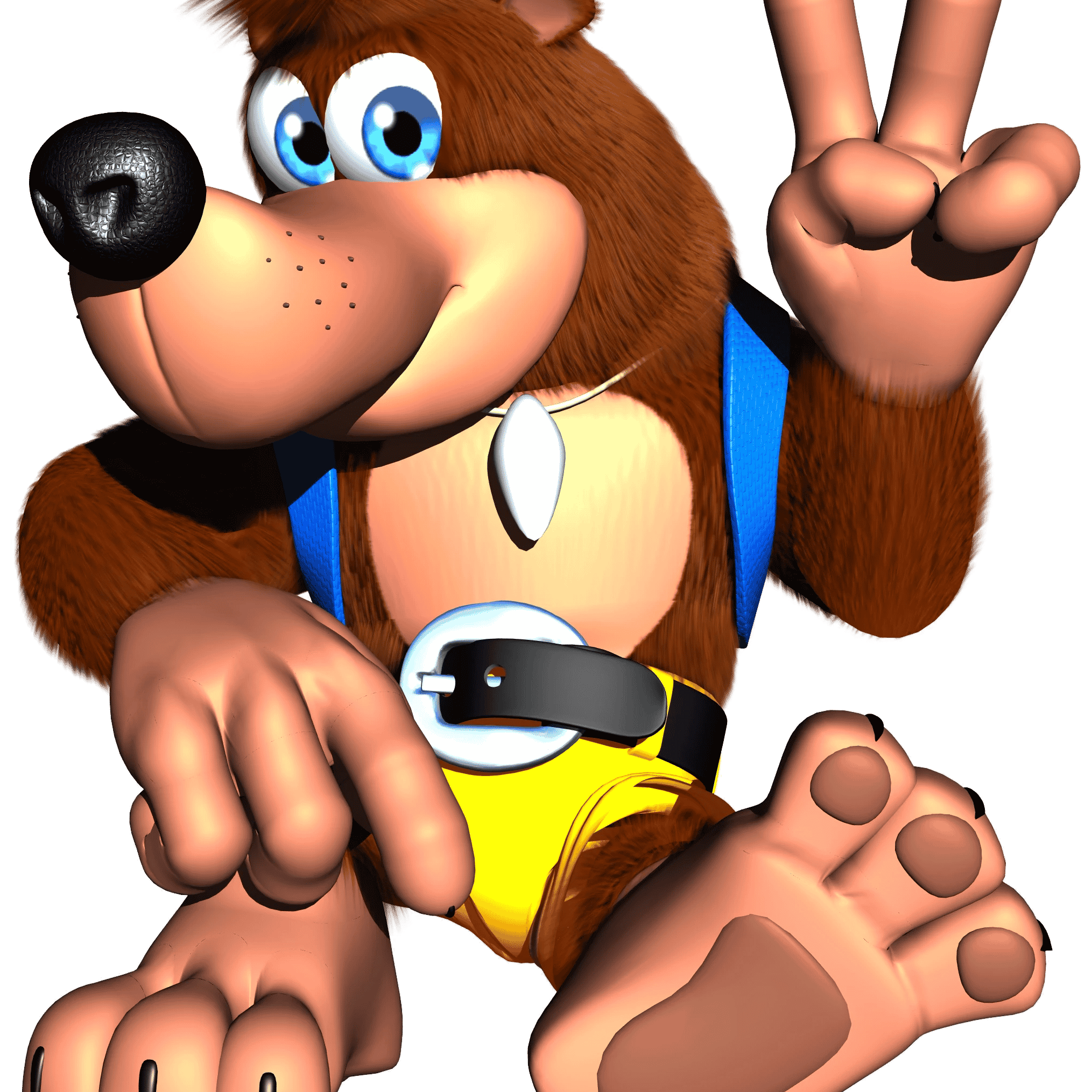 Banjo the bear (Banjo Kazooie) AI Voice