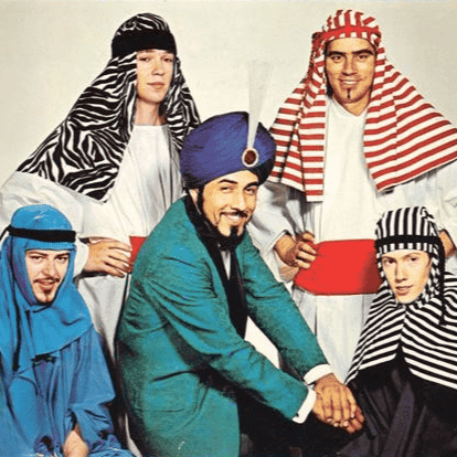 Sam The Sham & The Pharaohs AI Voice