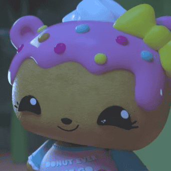 Yummy Dottie (Num Noms) AI Voice
