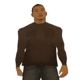 GTA San Andreas Asian American Tourist AI Voice