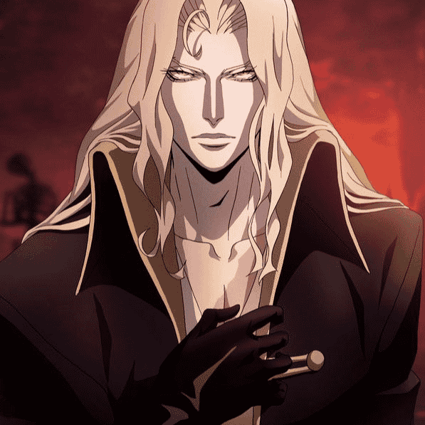 Alucard Castlevania netflix voz latino AI Voice