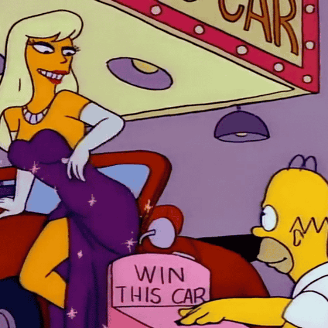 Car Lady (Simpsons) (Nancy Cartwright) Image