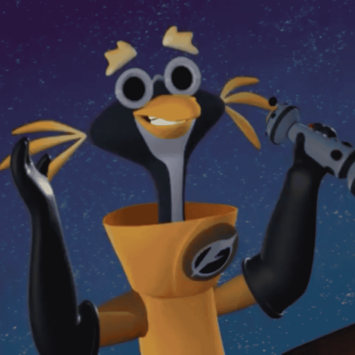 Fidgel (3-2-1 Penguins) AI Voice