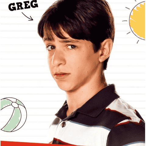 Gregory "Greg" Heffley (Zachary Gordon) - Diary of a Wimpy Kid: Dog Day (2012) AI Voice