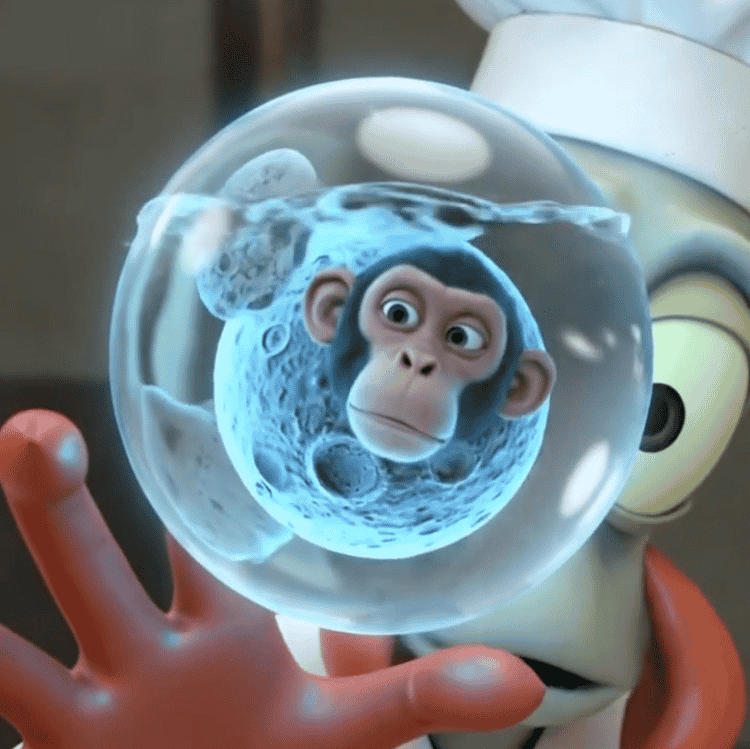Gola (liquid monkey moon) AI Voice