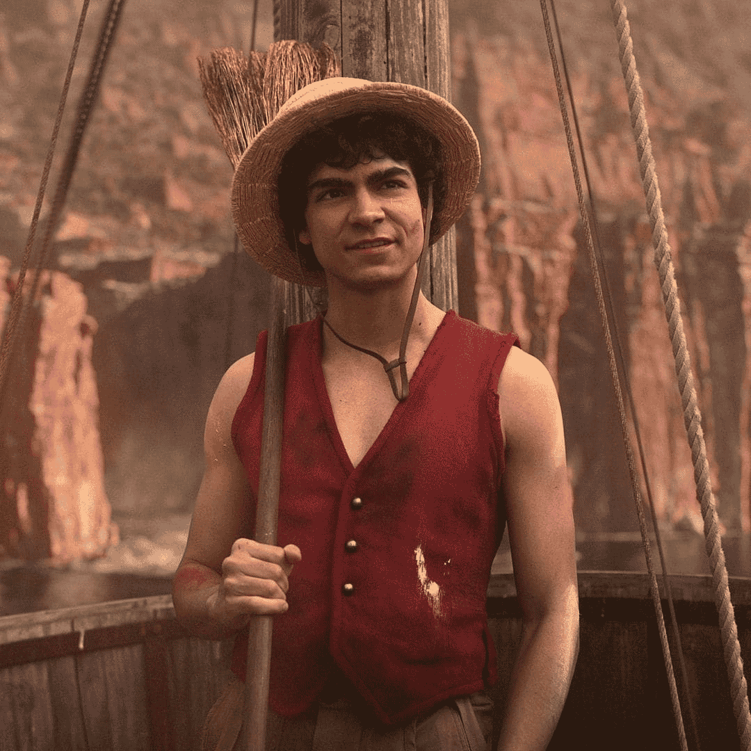 Monkey D Luffy (Iñaki Godoy) (One Piece) AI Voice