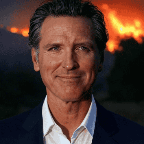 Gavin 'Fire' Newsom Image