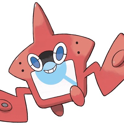 Rotom Pokedex (Pokemon Anime) AI Voice