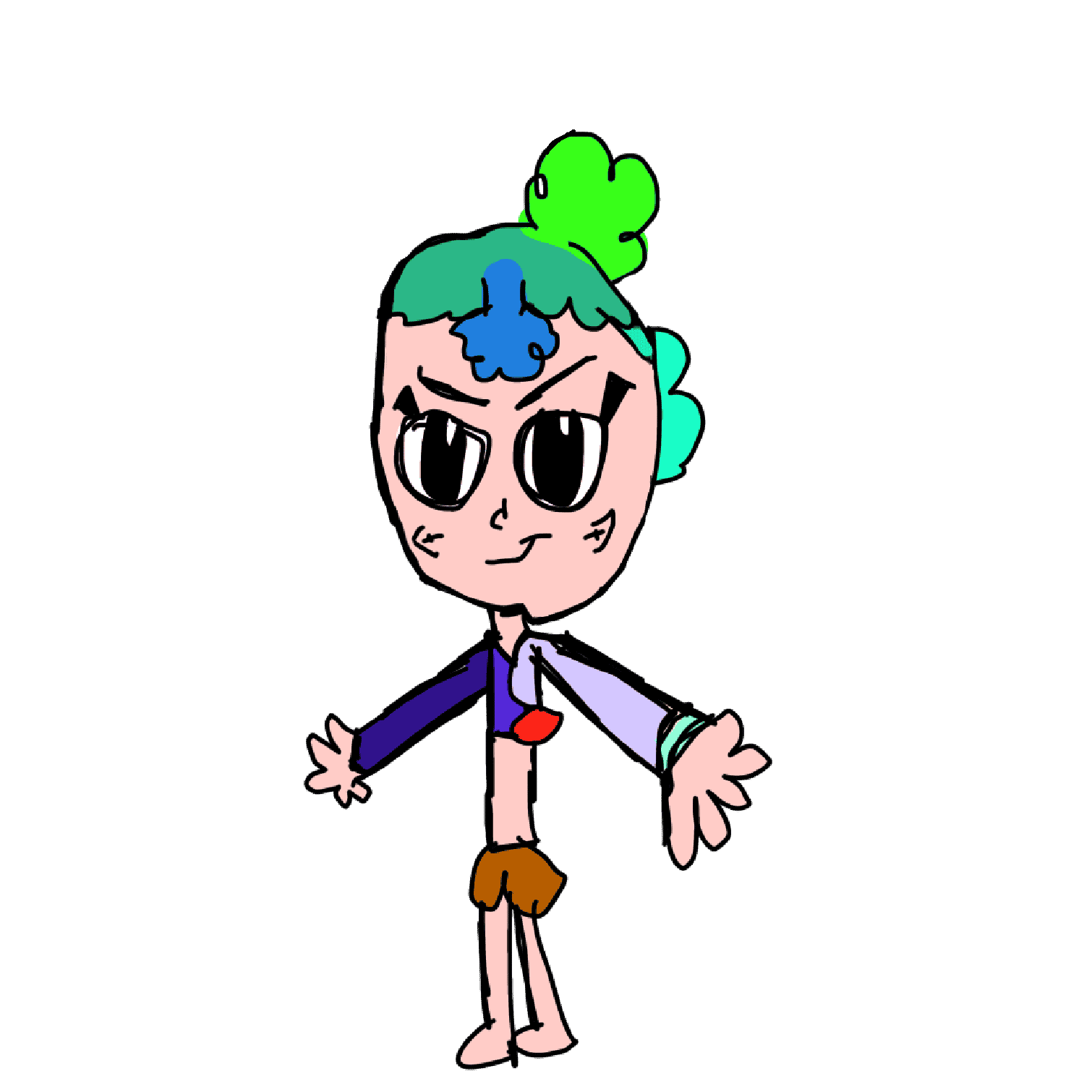 Keesha Cyberchase  AI Voice