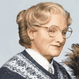 Mrs. Doubtfire AI Voice