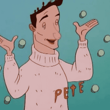 Pete (Duckman) (Arye Gross) AI Voice