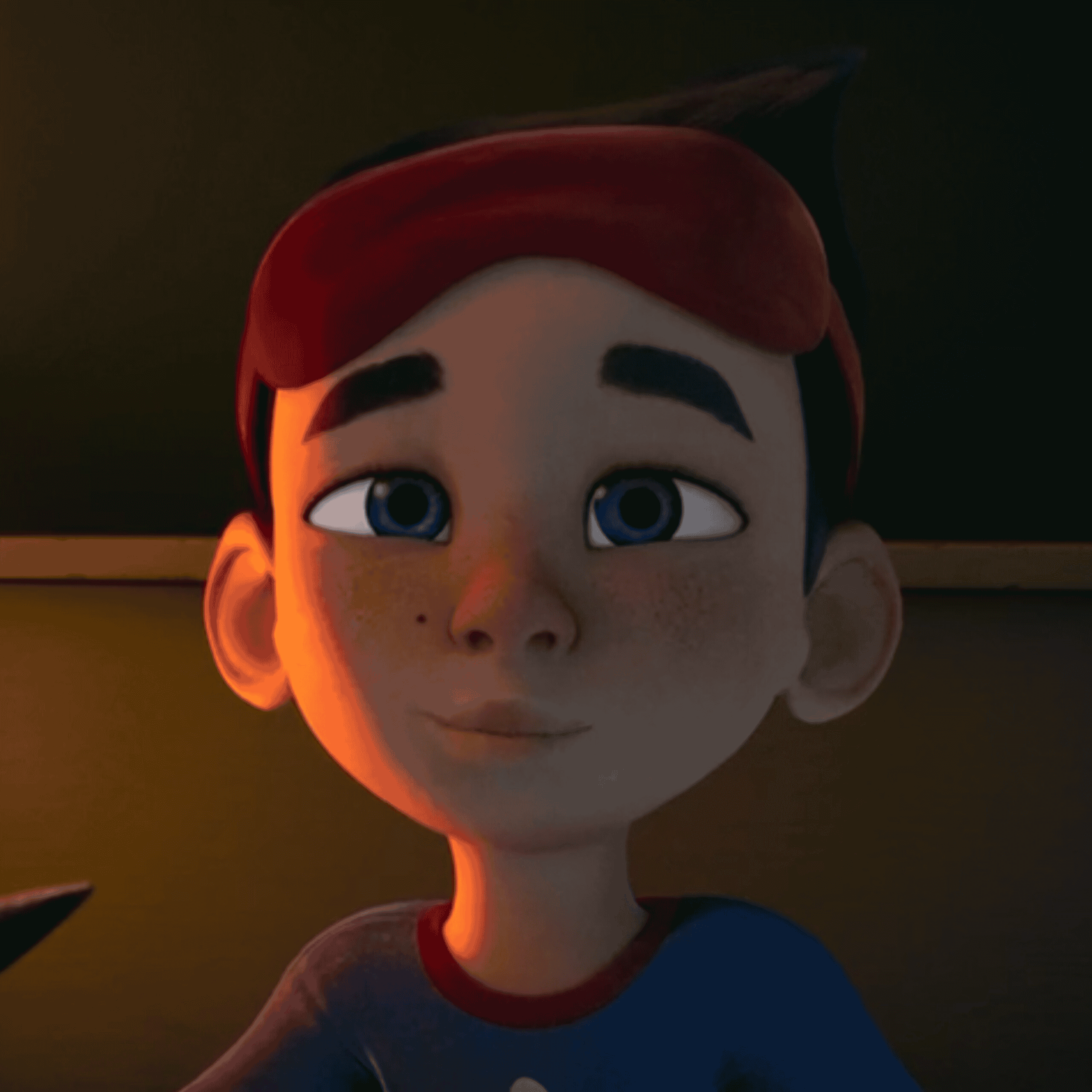 Ben (Monsters at Work) (Alan Kim) AI Voice