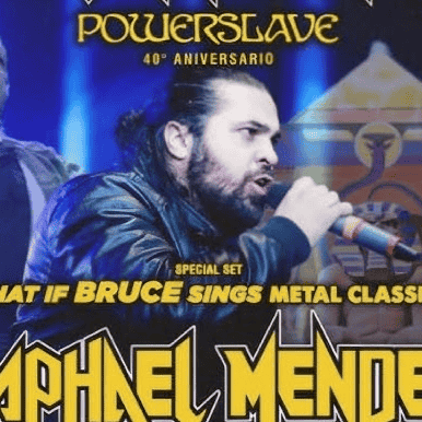 Raphael Mendes (Icon Of Sin / What If Bruce Dickinson Sang AI Voice