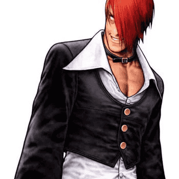 Orochi Iori Capcom vs. SNK 2 AI Voice