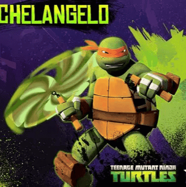 Mikey Tmnt 2012 AI Voice