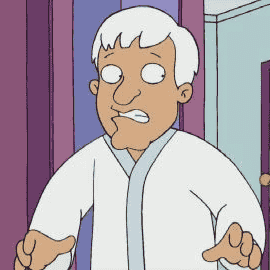 The Man in White (Family Guy) Image