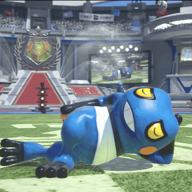 Croagunk (Pokémon: Pokkén Tournament DX) Image
