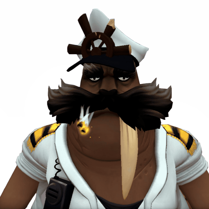 Captain Walrus  AI Voice