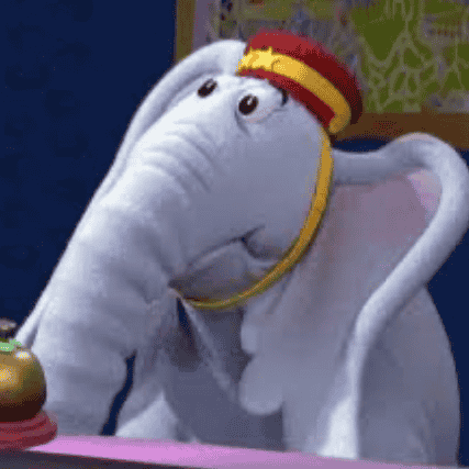 Horton the Elephant (Wubbulous World of Dr. Seuss) AI Voice