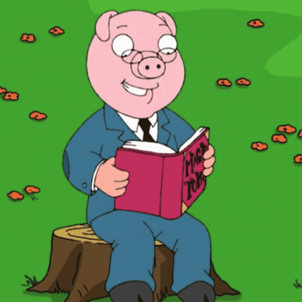 Pengrove Pig (Family Guy, Michael McKean AI Voice