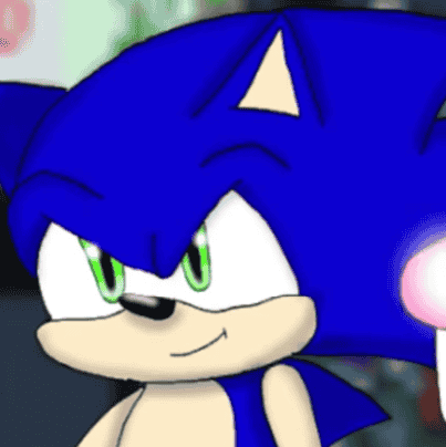 Sonic The hedgehog (The Final Battle old AI Voice