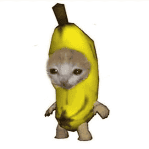 Banana cat Image