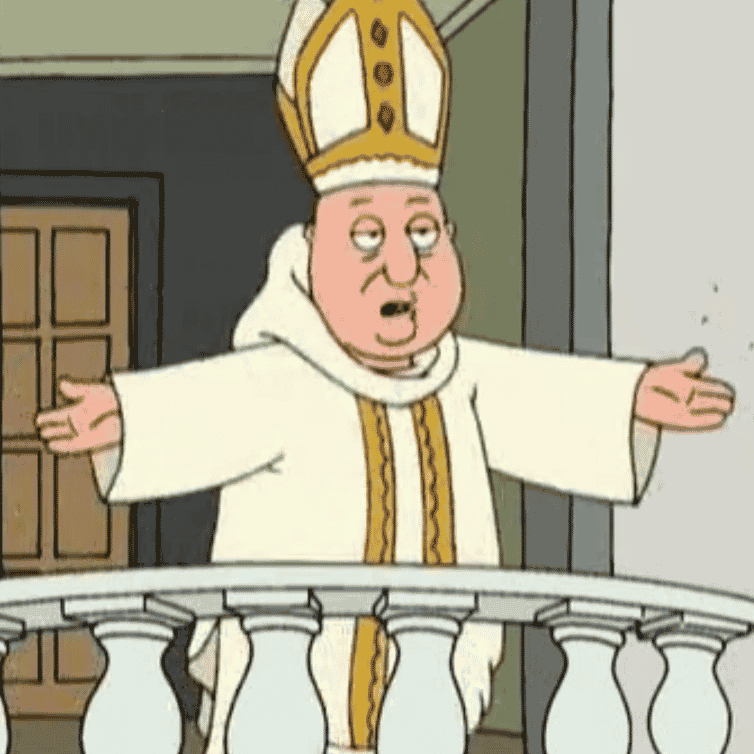 The Pope (Family Guy) Image