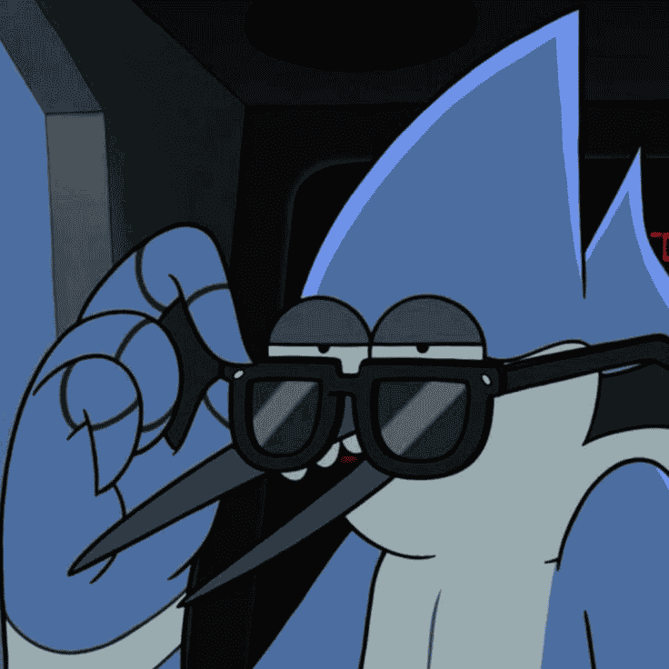 Mordecai (Regular Show) Image