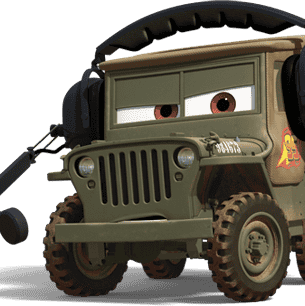 Sarge (Cars 2: The Video Game) AI Voice