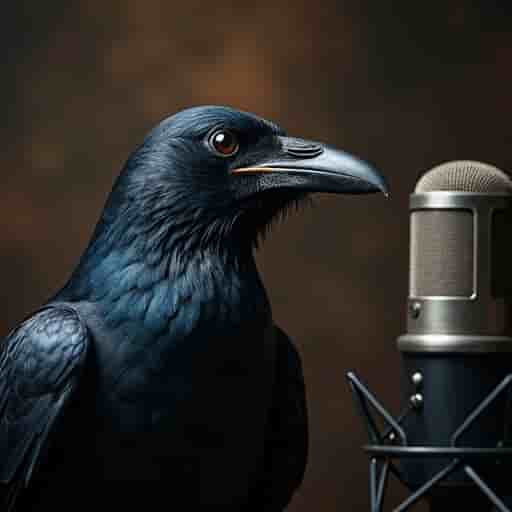 A regular crow Image