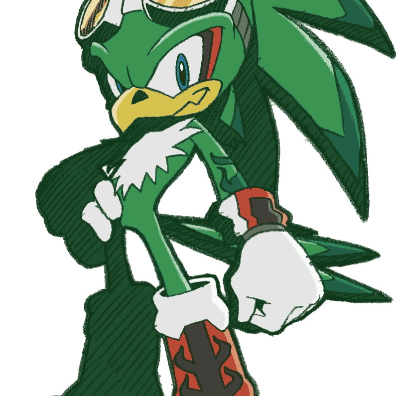 Jet the Hawk (Sonic Riders) AI Voice