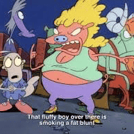 Tammy the Pig (Rocko’s Modern Life) Image