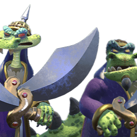Komodo Brothers (Crash Nitro-Fueled) AI Voice