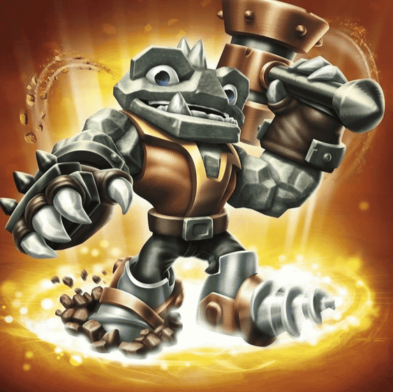 Rubble Rouser (Skylanders) AI Voice