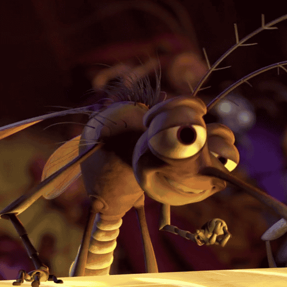 Mosquito (A Bug's Life) (Rodger Bumpass) AI Voice