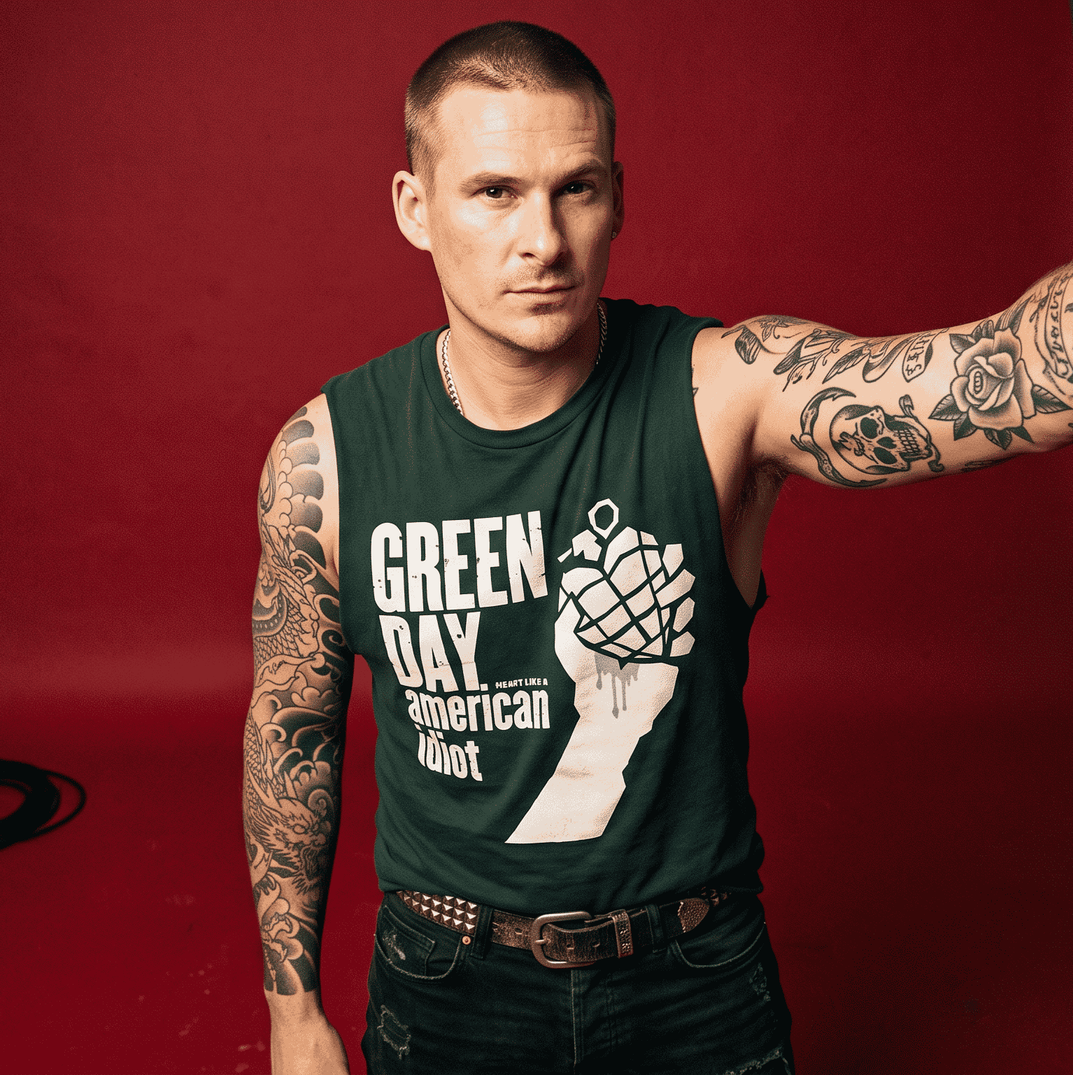 LEE RYAN (Lee Ryan's Version) AI Voice