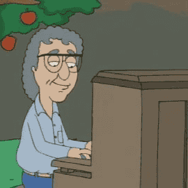 Randy Newman (Family Guy) (Will Sasso) Image