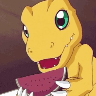 Agumon (Digimon) AI Voice