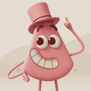 Pink (Colourblocks) AI Voice