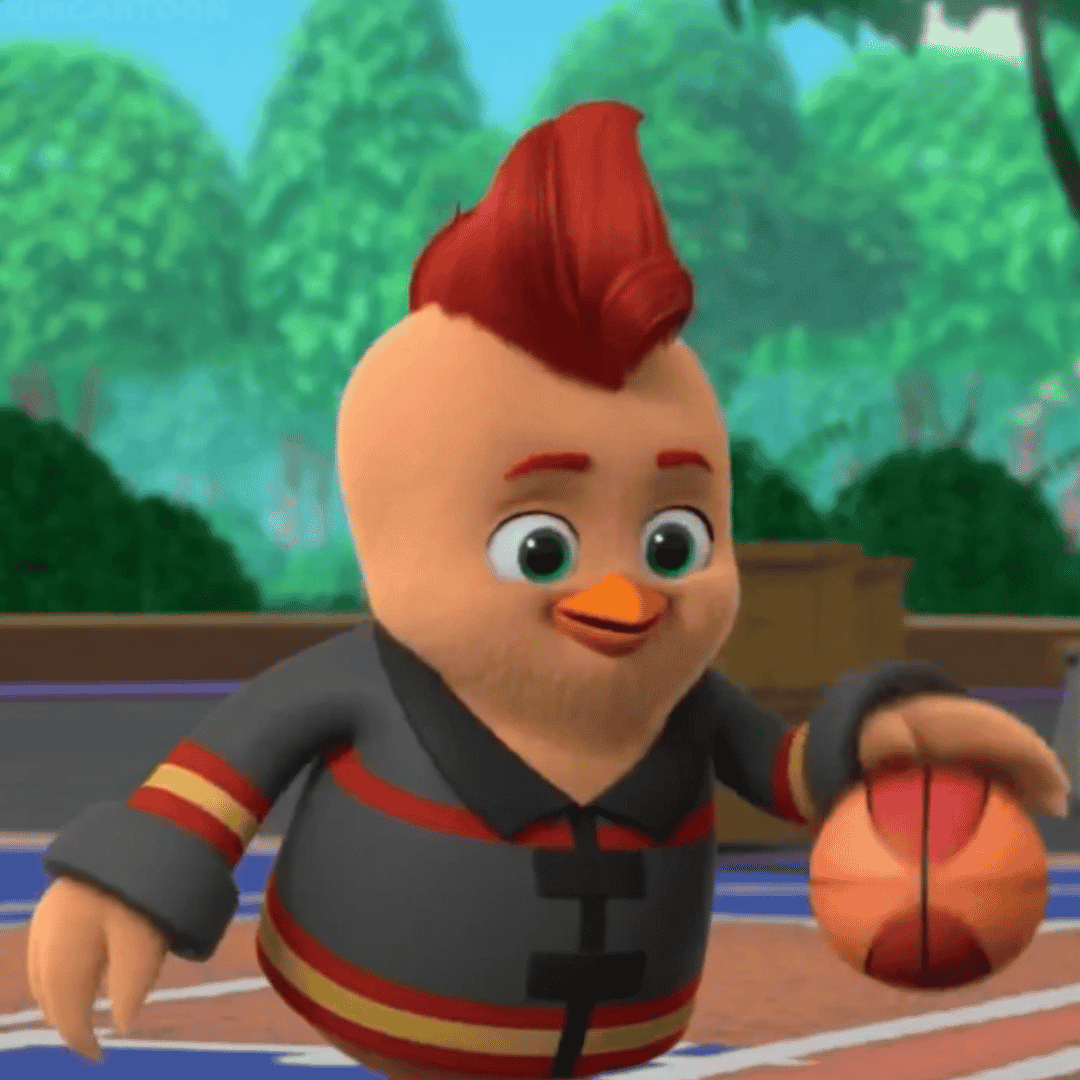 Big Roo (The Chicken Squad) AI Voice