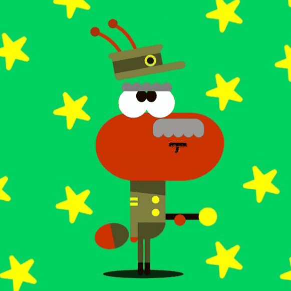 Sergeant Ant (Hey Duggee) AI Voice