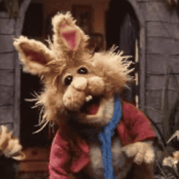 Bean Bunny (The Jim Henson Hour) AI Voice