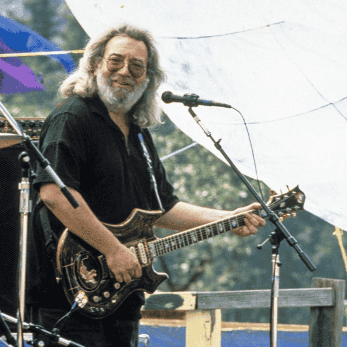 Jerry Garcia (Singing Voice) Late 1980s AI Voice